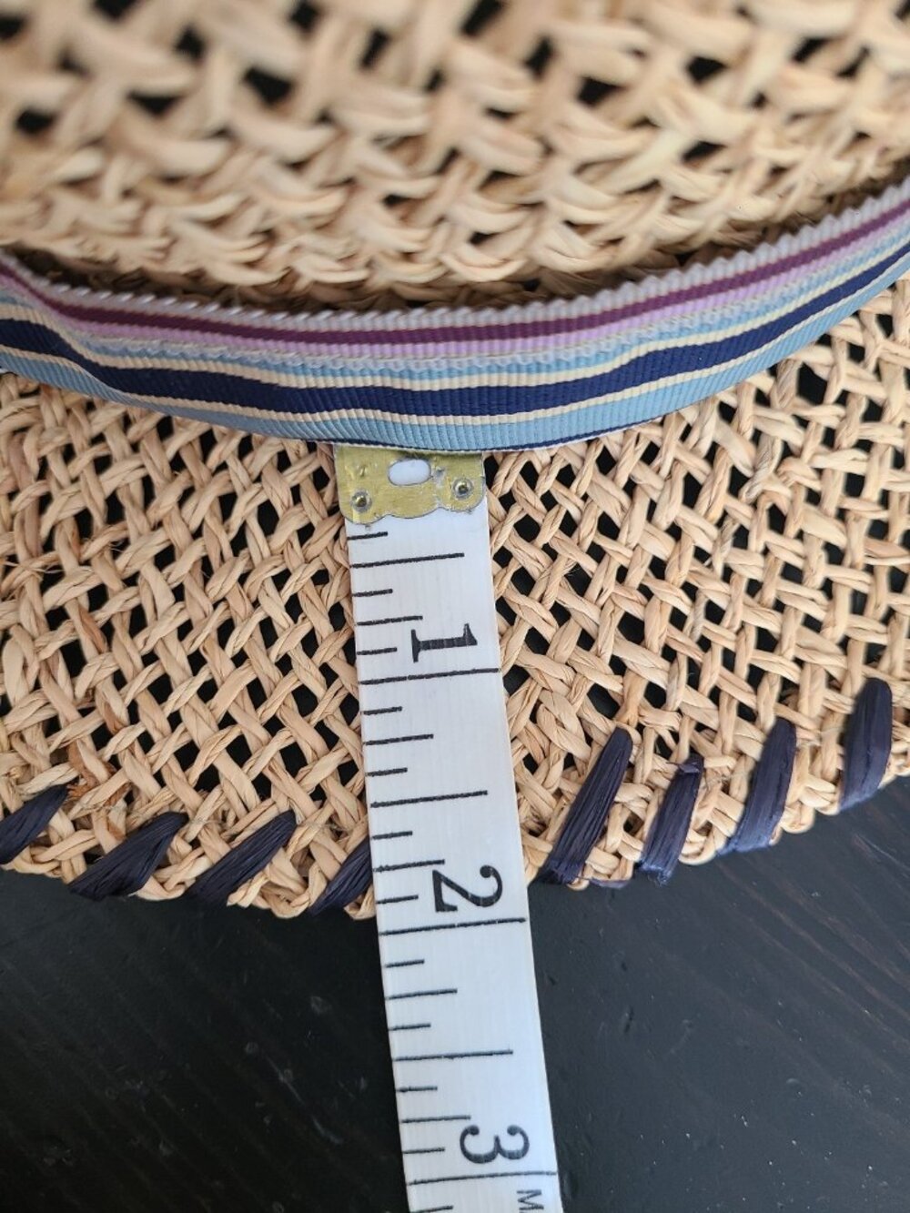 Peruvian Connection Raffia Sun Hat - Picture 4 of 8